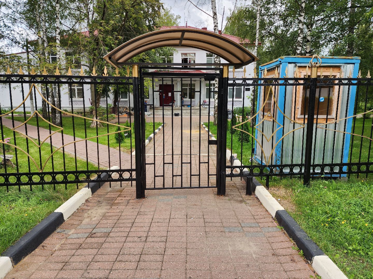 раменское, образование, подготовка к новому учебному году, ремонт зданий образовательных учреждений округа , раменская средняя школа 8,