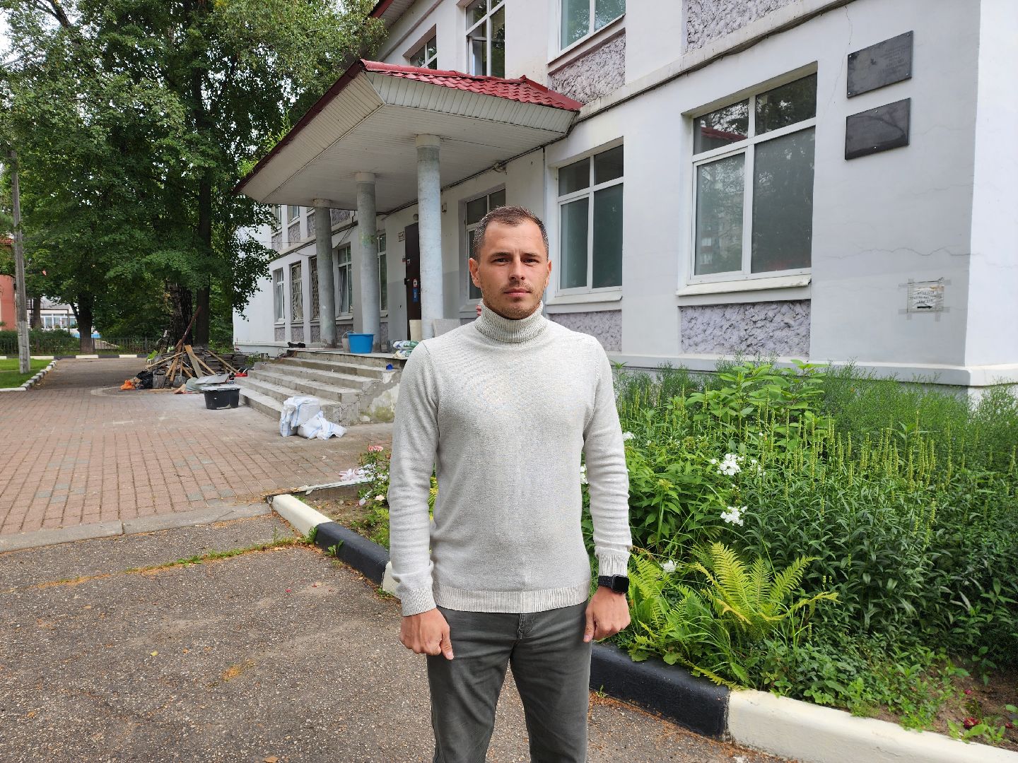 раменское, образование, подготовка к новому учебному году, ремонт зданий образовательных учреждений округа , раменская средняя школа 8,