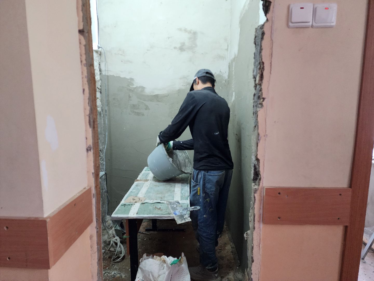 раменское, образование, подготовка к новому учебному году, ремонт зданий образовательных учреждений округа , раменская средняя школа 8,