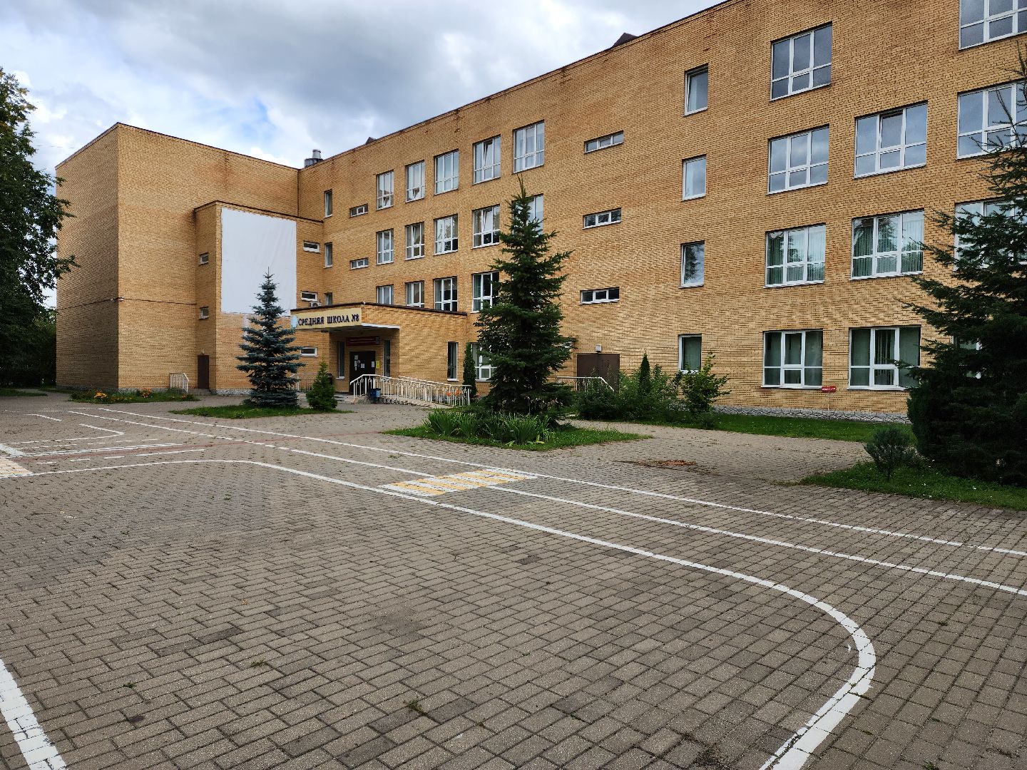 раменское, образование, подготовка к новому учебному году, ремонт зданий образовательных учреждений округа , раменская средняя школа 8,