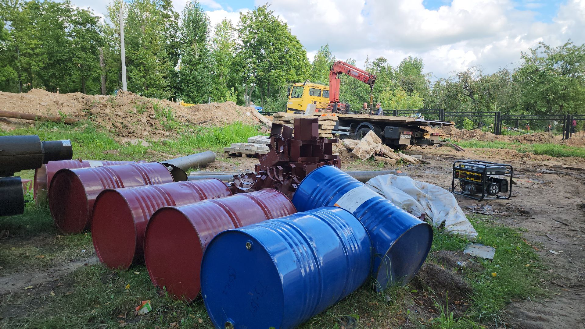 ступино, капитальный ремонт, теплосети, трубы, отопление, горячая вода, котельная,