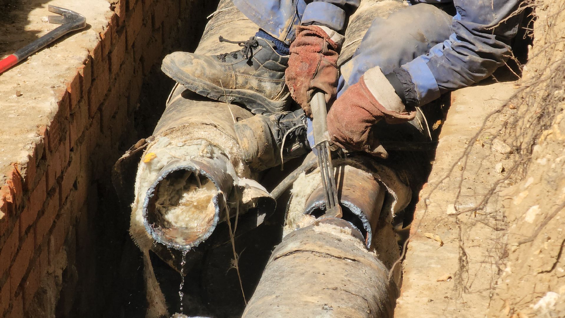 ступино, капитальный ремонт, теплосети, трубы, отопление, горячая вода, котельная,