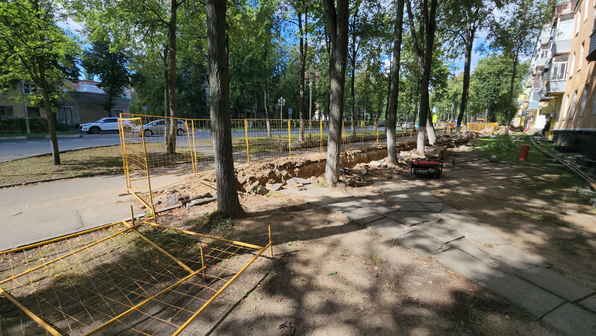 ступино, капитальный ремонт, теплосети, трубы, отопление, горячая вода, котельная,