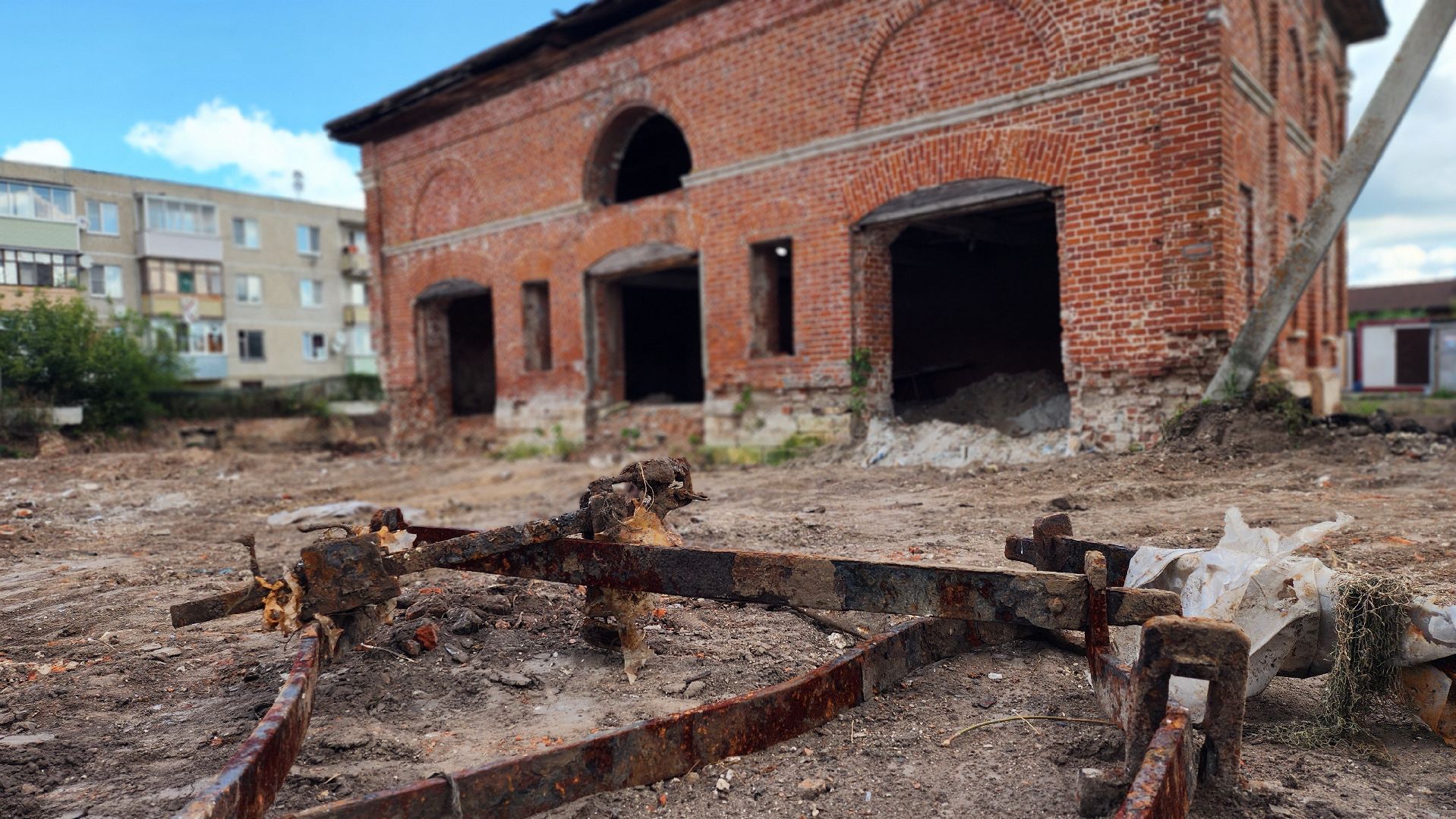 луховицы, дединово, культурное наследие, реконструкция,