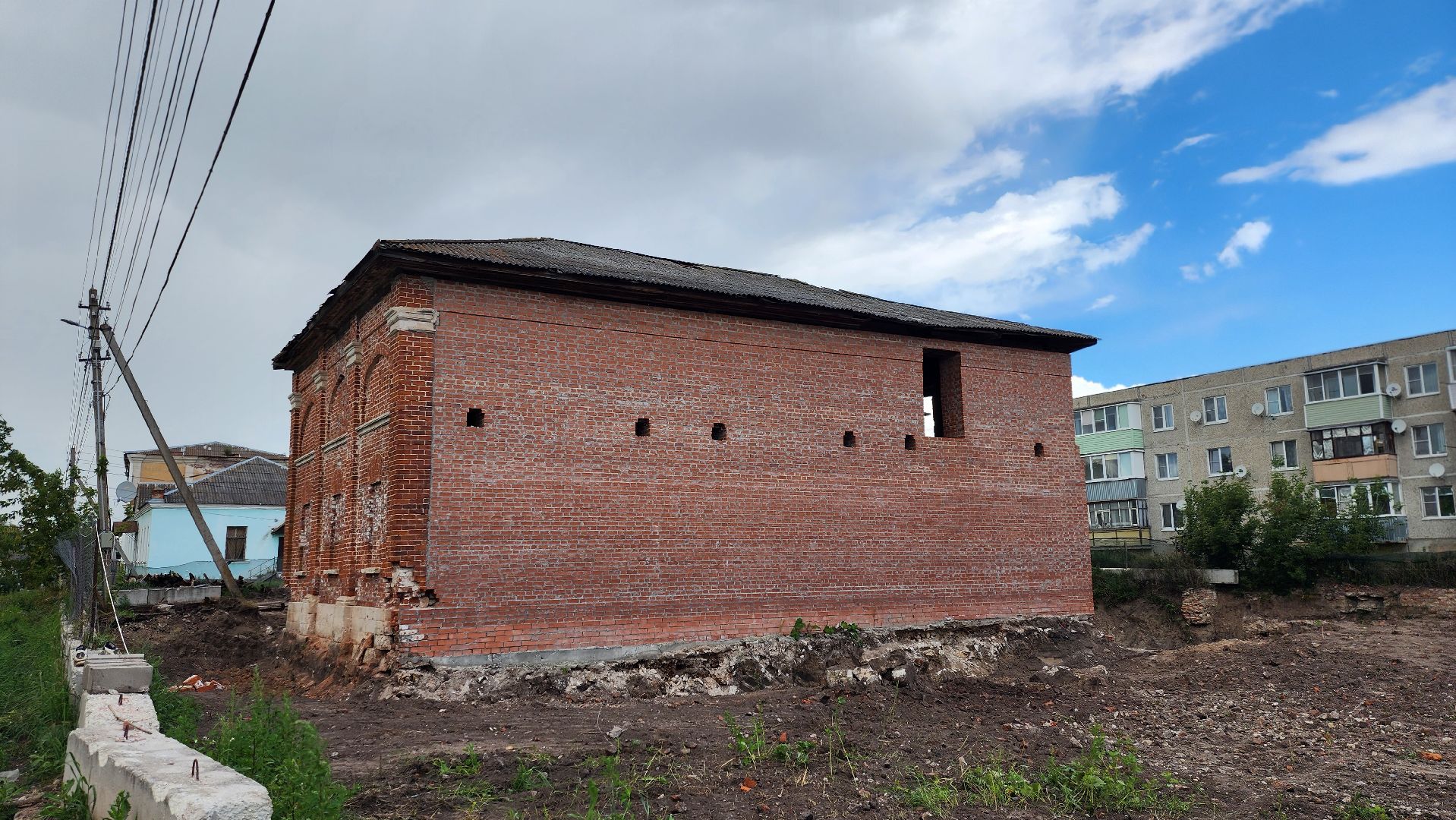 луховицы, дединово, культурное наследие, реконструкция,