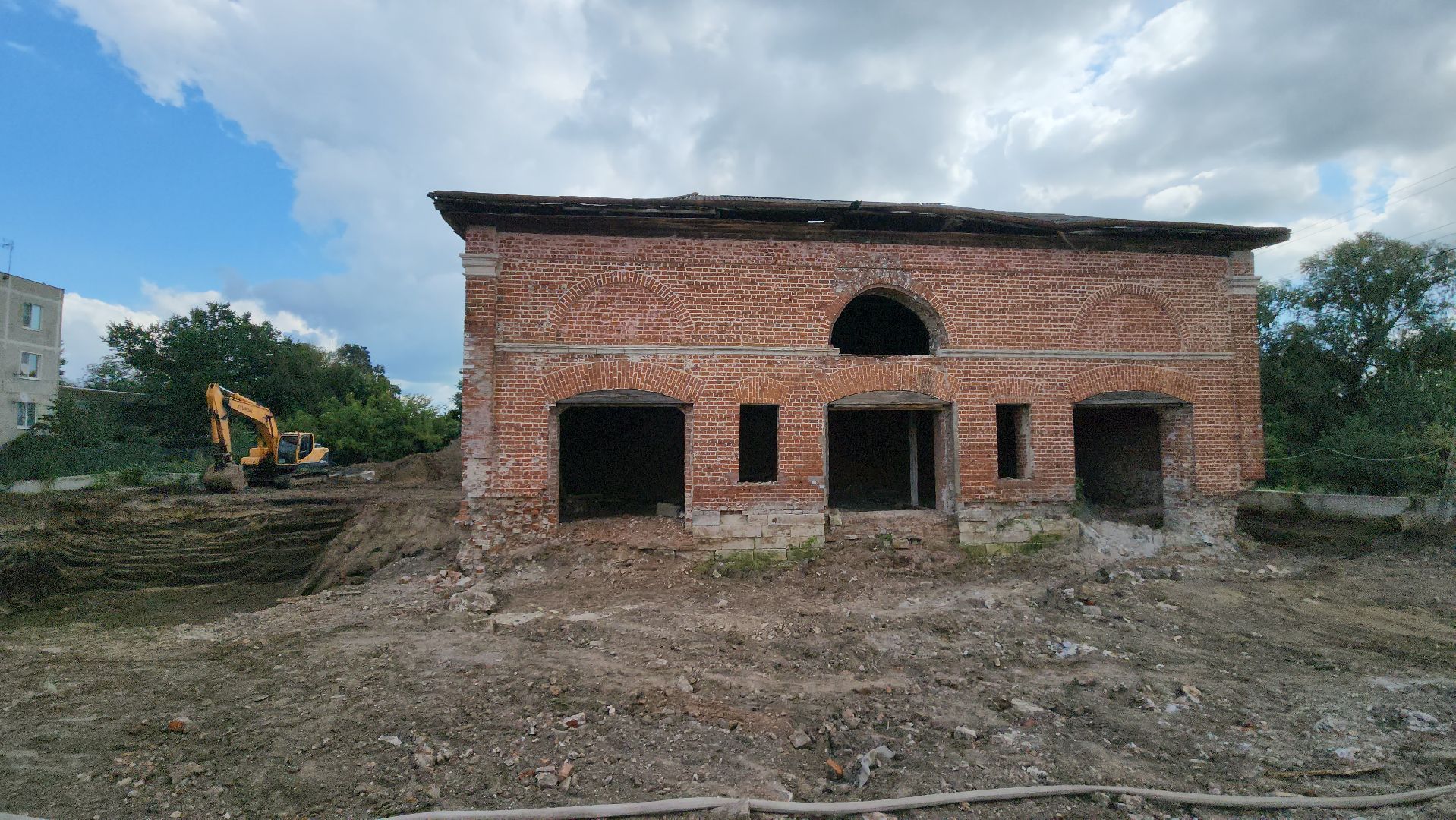 луховицы, дединово, культурное наследие, реконструкция,