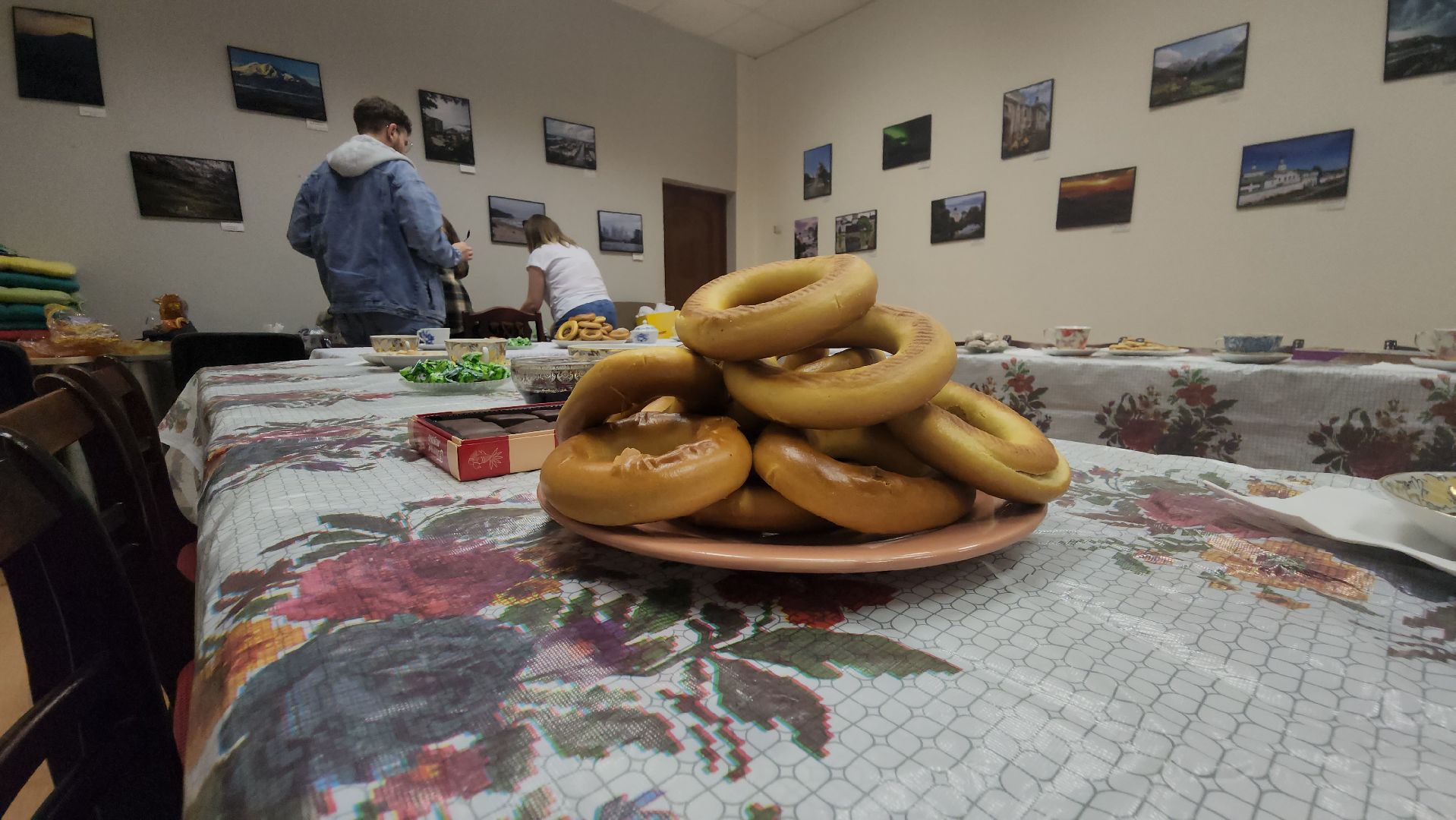 День самовара , Лобня, русские традиции,