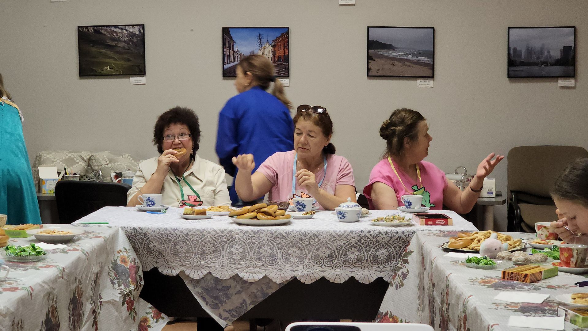 День самовара , Лобня, русские традиции,