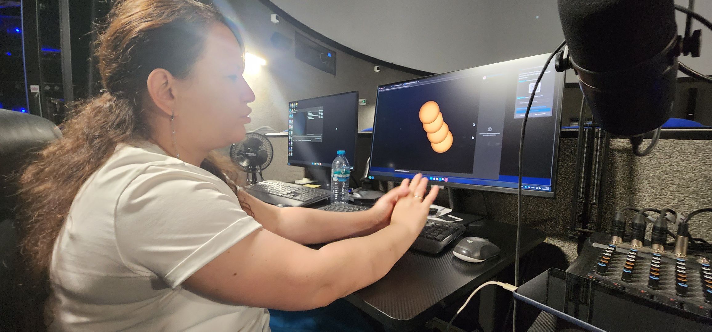 долгопрудный, технопарк, планетарий, небесные явления, персеиды, лунное затмение,