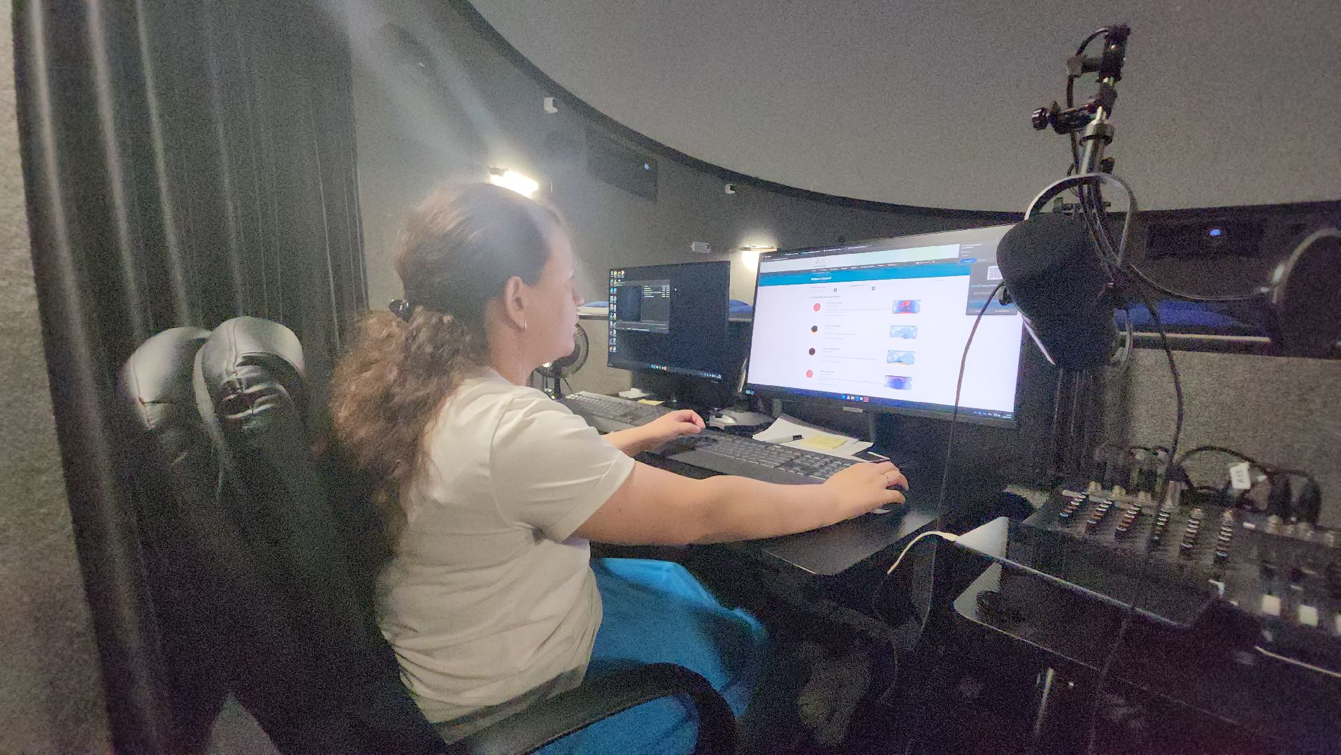 долгопрудный, технопарк, планетарий, небесные явления, персеиды, лунное затмение,