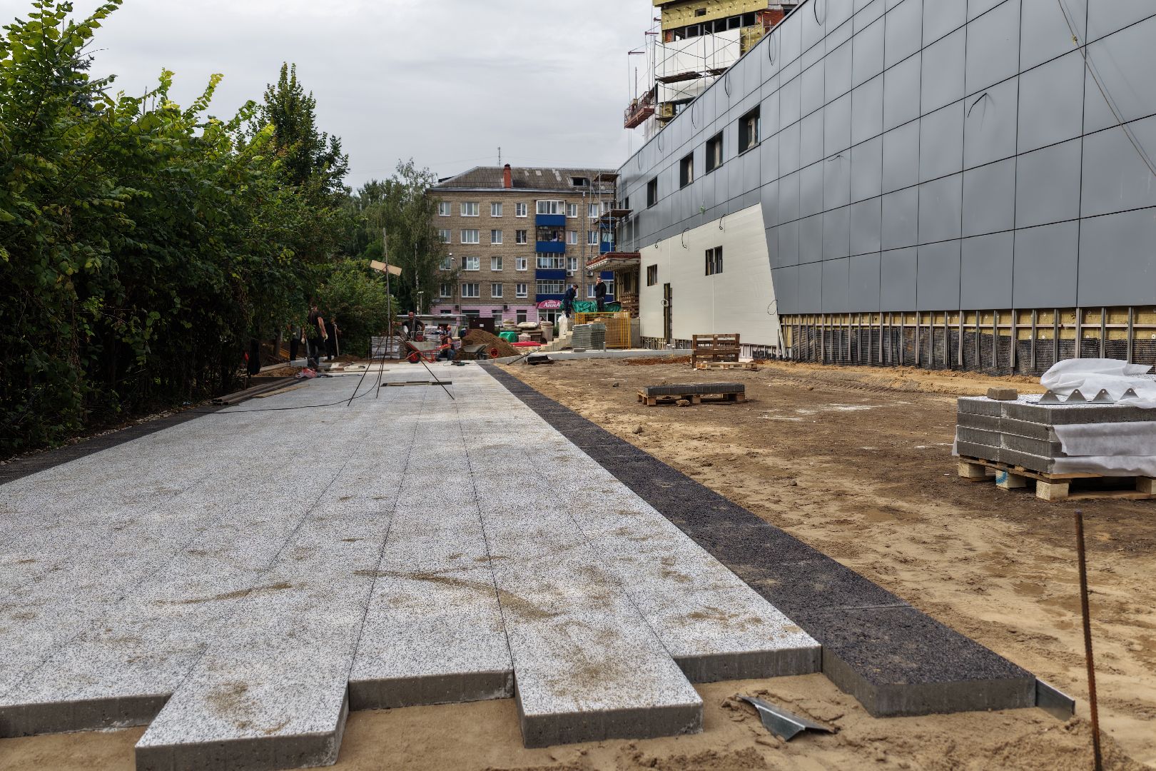 видео с коптера, театр драмы и комедии фэст,