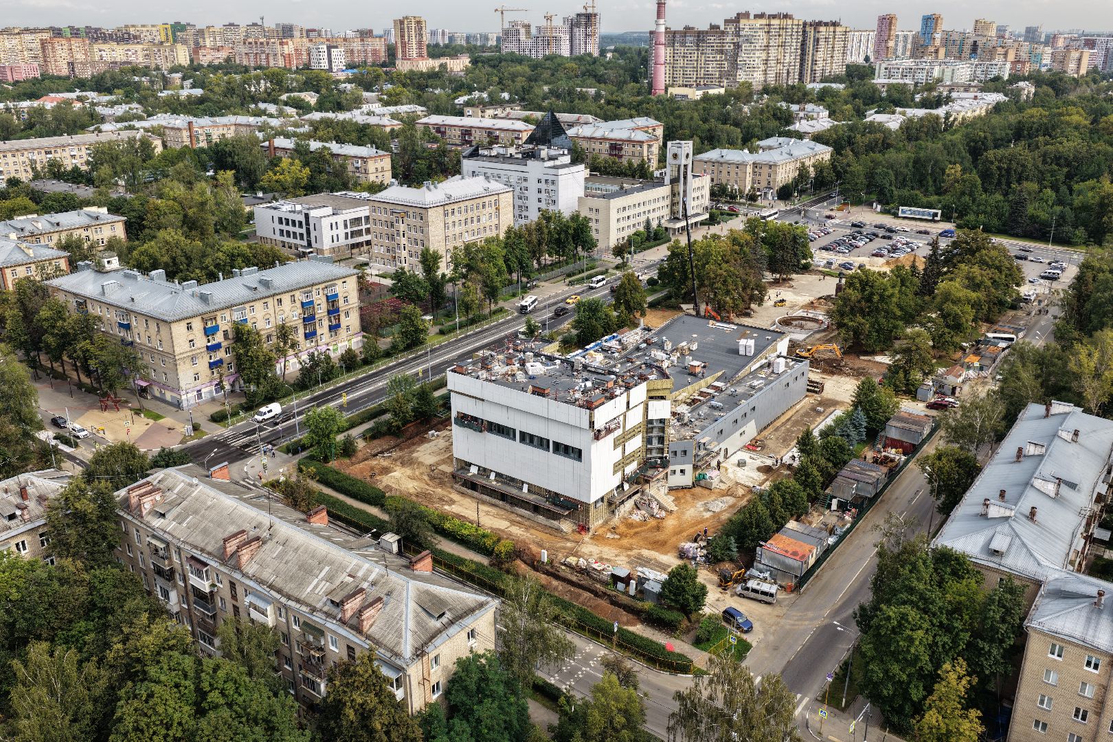 видео с коптера, театр драмы и комедии фэст,