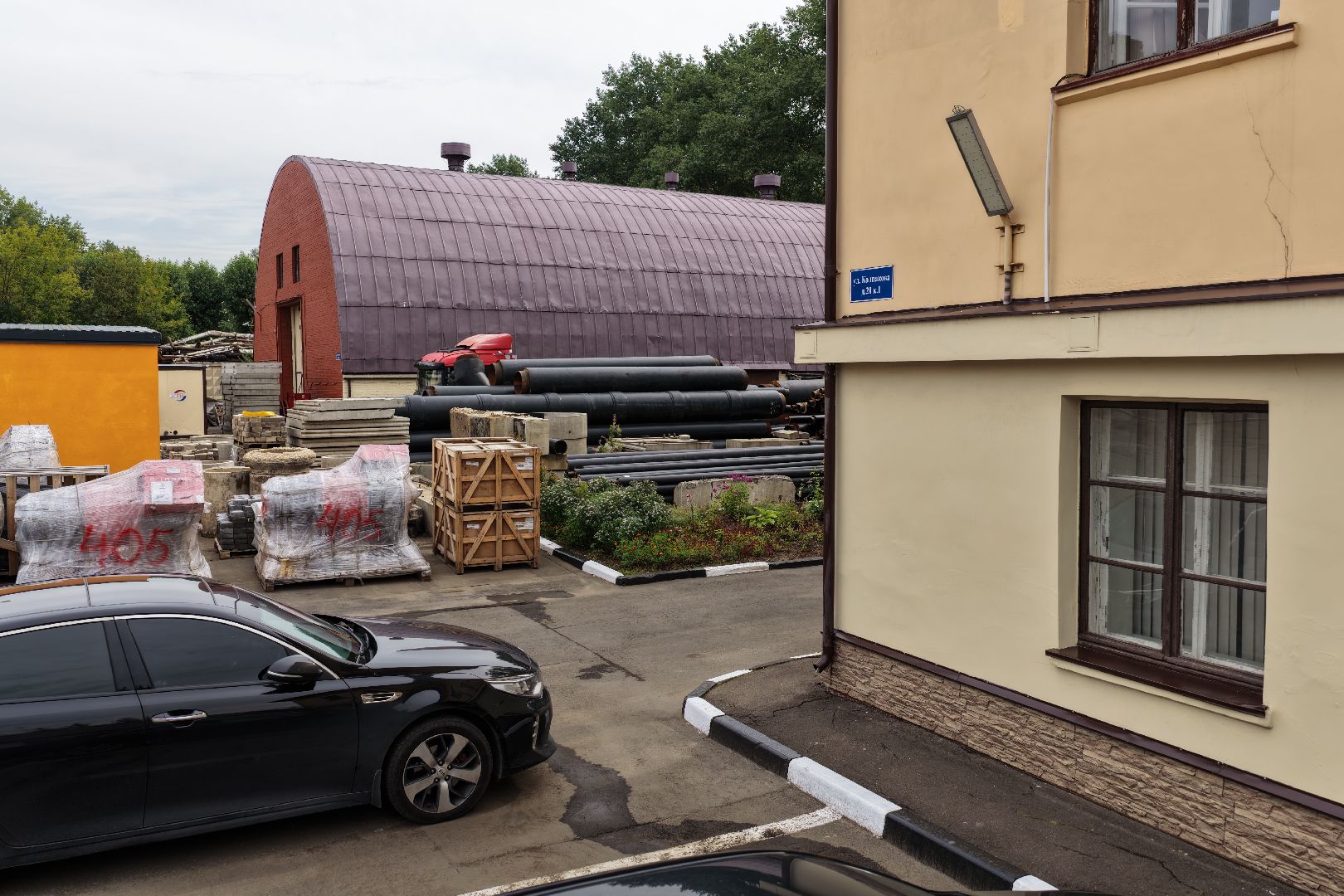 видео с коптера, мытищинская теплосеть, жкх подмосковья,