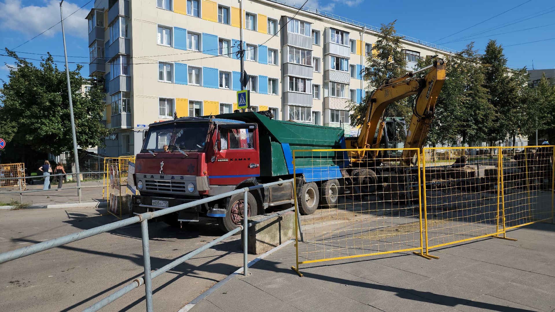 кашира, ремонт, теплосети, горячее водоснабжение, замена труб, отопительный сезон, отопление,