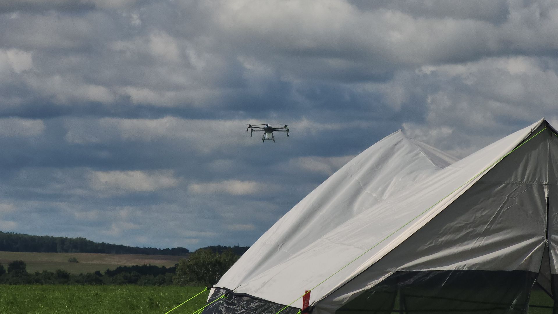 Зарайск, день поля в зарайске, Аршин, Беспилотник для аграриев,