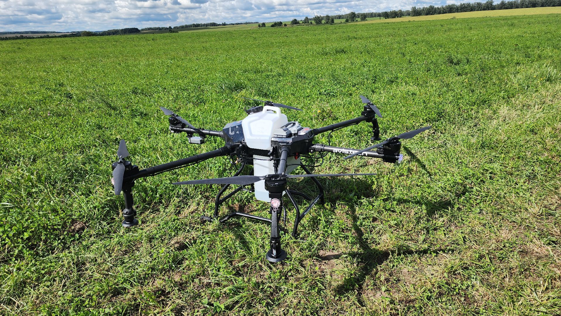 Зарайск, день поля в зарайске, Аршин, Беспилотник для аграриев,