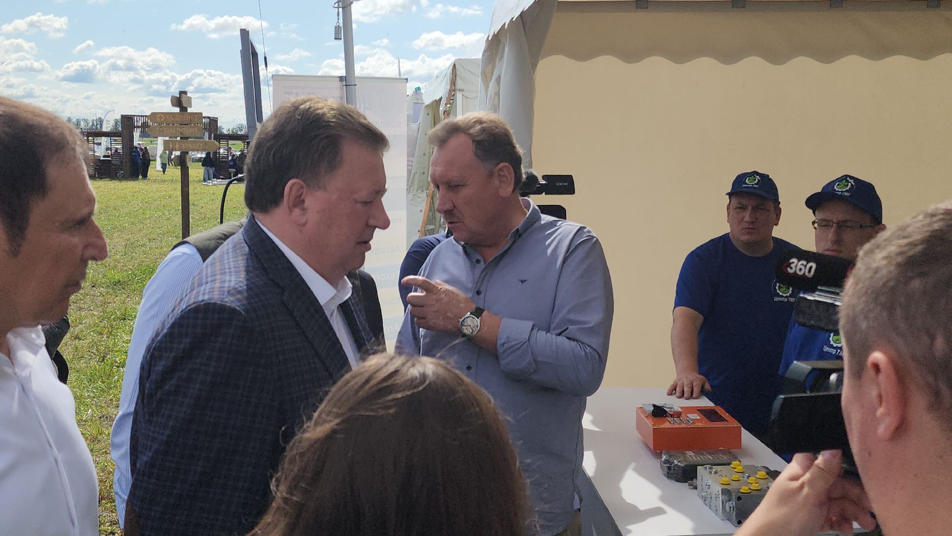 Зарайск, день поля в зарайске, Аршин, Беспилотник для аграриев,