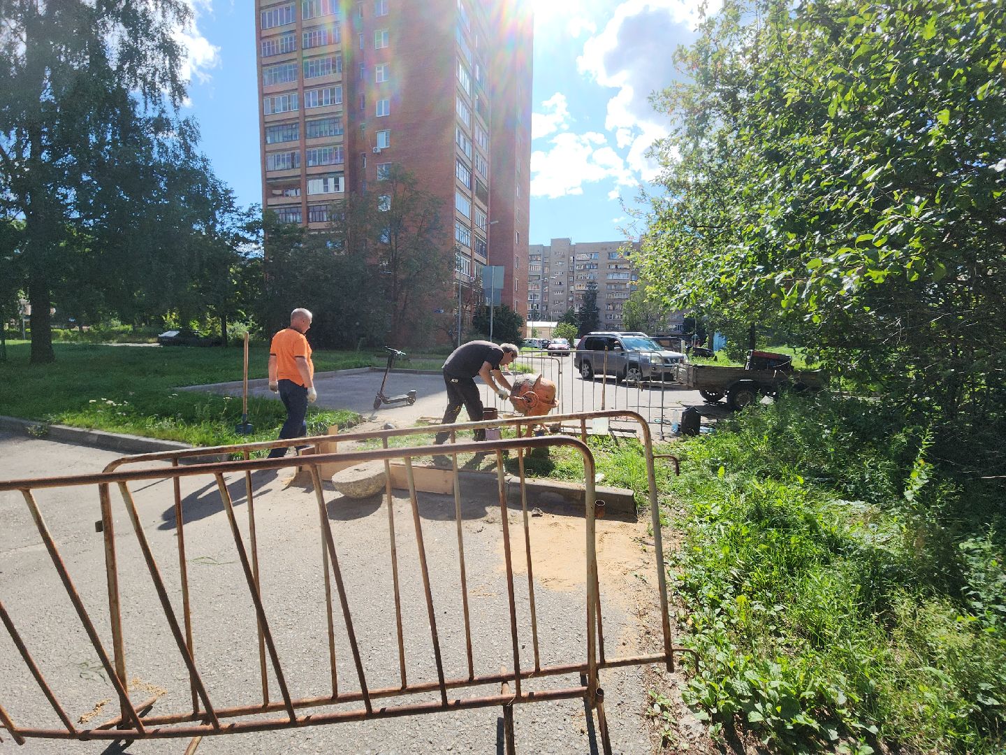 Черноголовка, Благоустройство, Безопасность на дорогах,