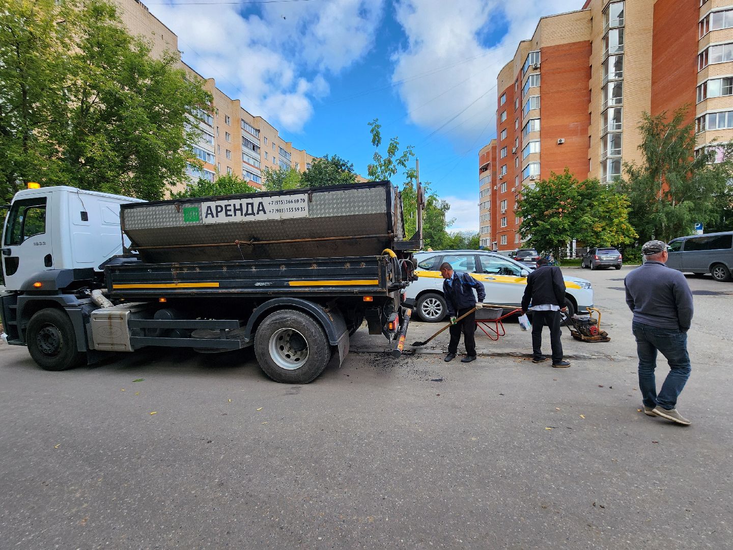 чехов, улица чехова, проезды и проходы во дворах, ямочный ремонт, текущий ремонт дорог, обращения жителей, портал добродел, администрация чехова, мбу чеховское благоустройство,