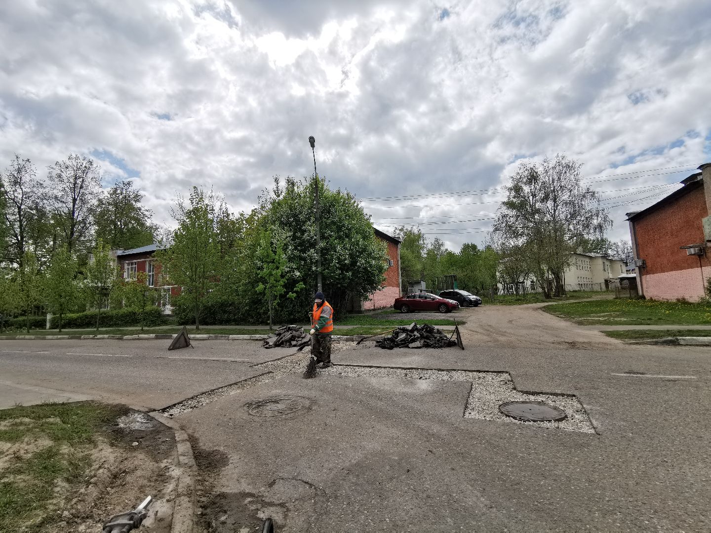 Подольск, дороги