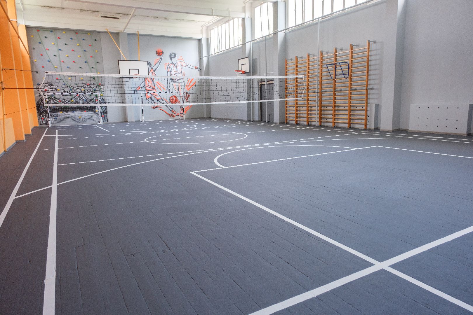 спорт, лыткарино, капитальный ремонт, спортзал,