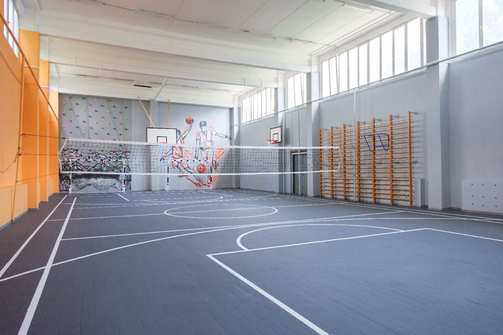 спорт, лыткарино, капитальный ремонт, спортзал,