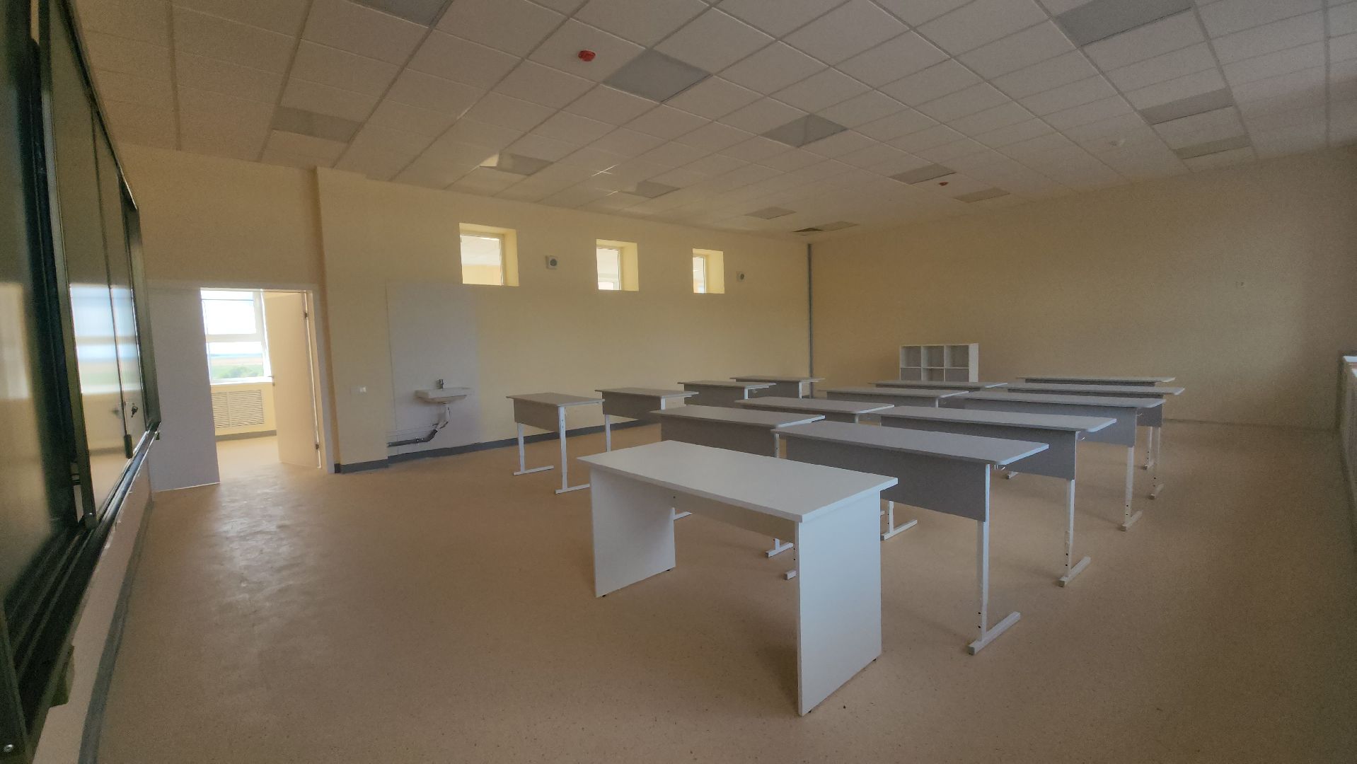 Зарайск, Горячая линия в новой школе Зарайска, Новая школа, Образование, Волнующие вопросы,