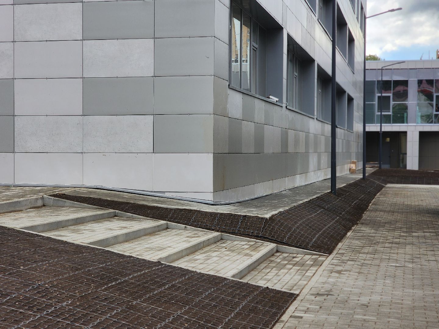 королёв, благоустройство , школа 1,