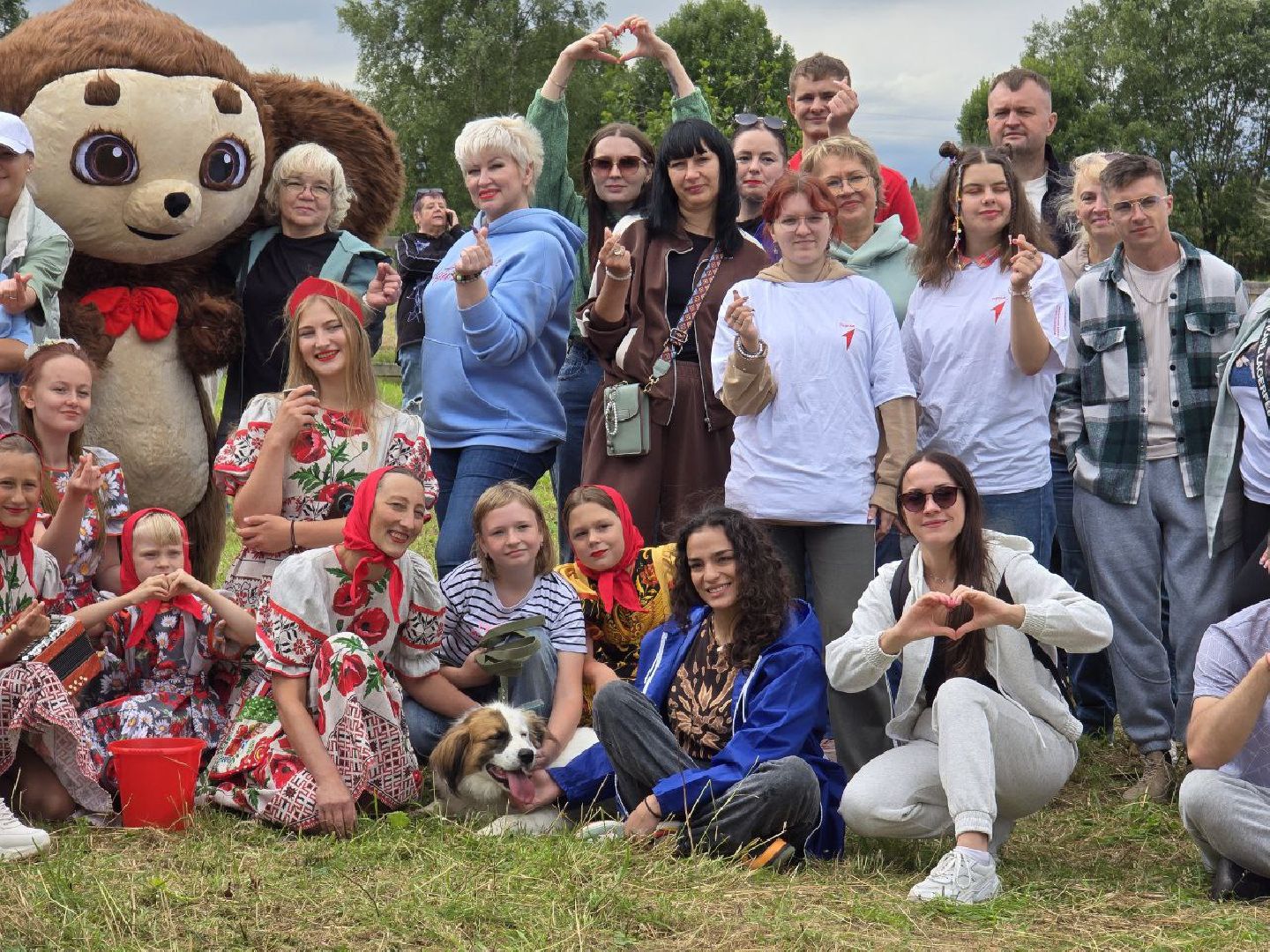 можайск, можайский муниципальный округ, подмосковье, приют бездомных животных, день рождения,  15 лет, юбилей, собаки,