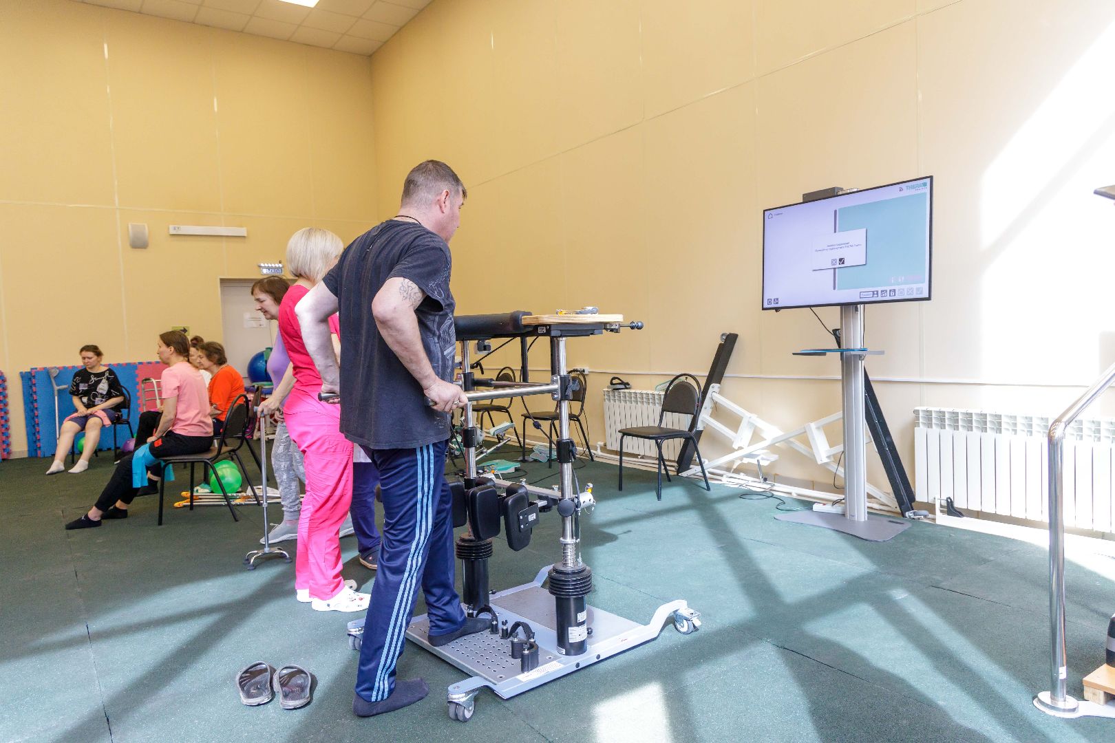 люберцы, отделение реабилитации, люберецкая областная больница,