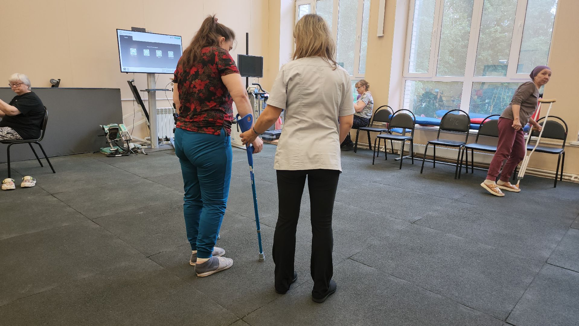 люберцы, отделение реабилитации, люберецкая областная больница,