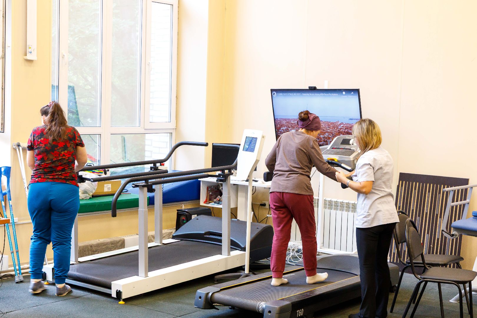 люберцы, отделение реабилитации, люберецкая областная больница,