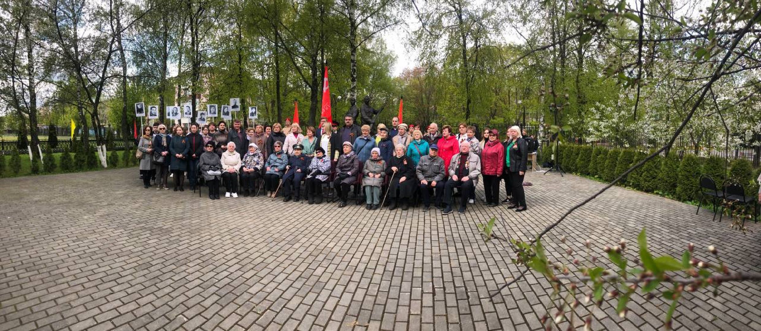 Подольск, возложение