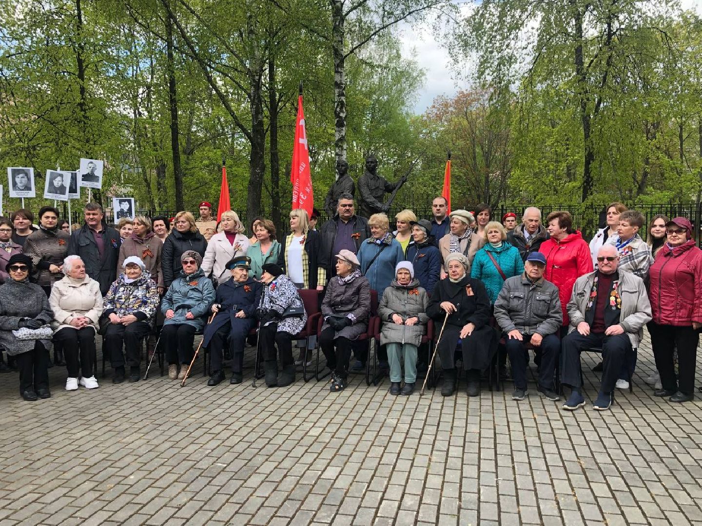 Подольск, возложение