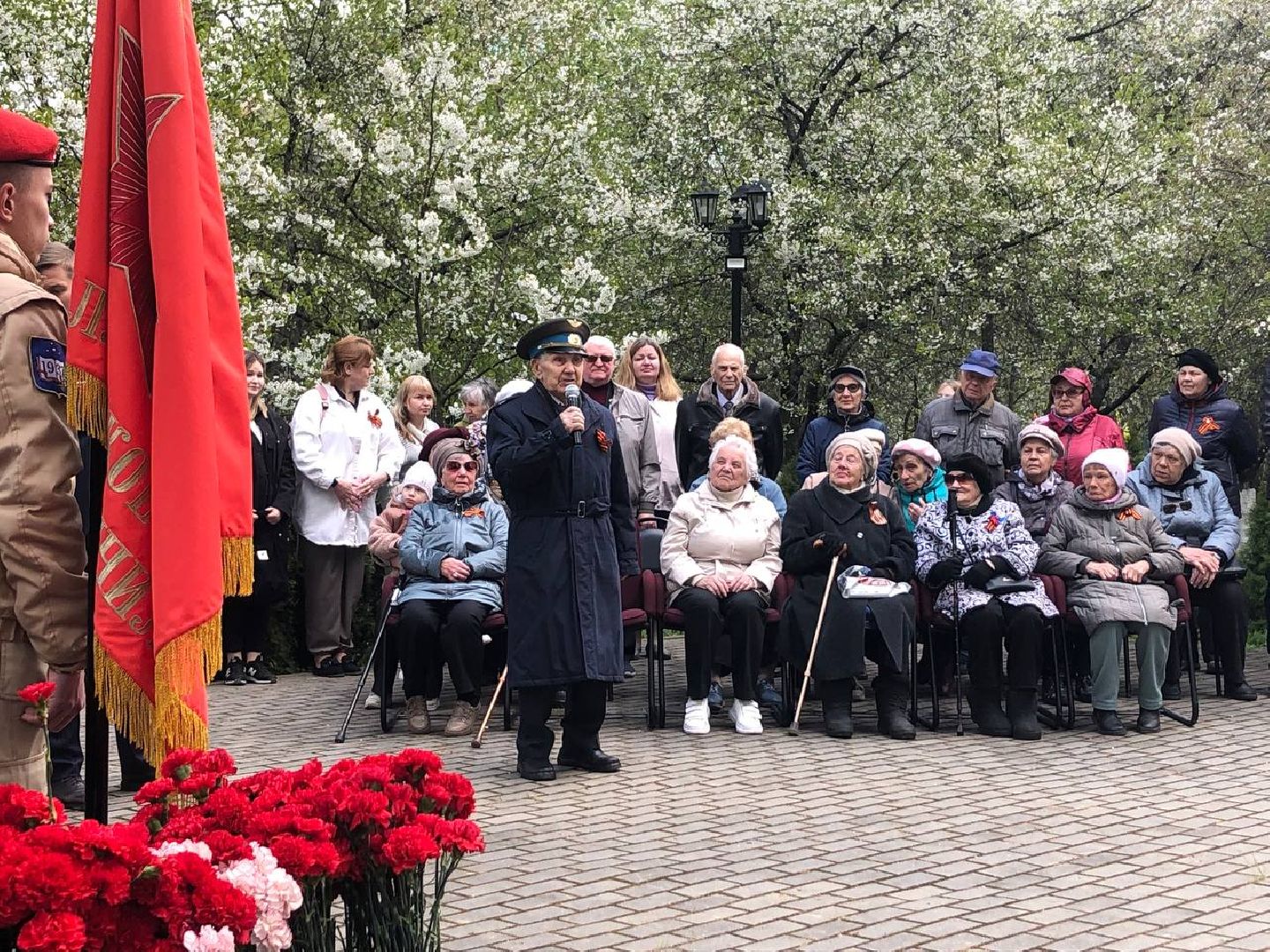 Подольск, возложение