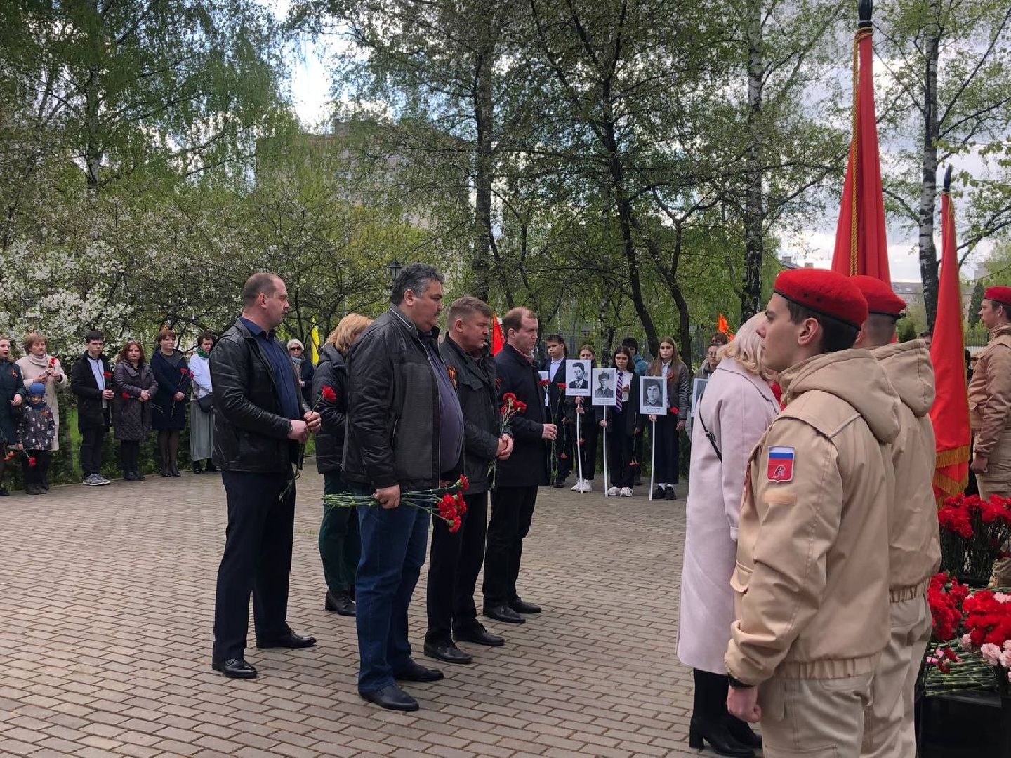 Подольск, возложение