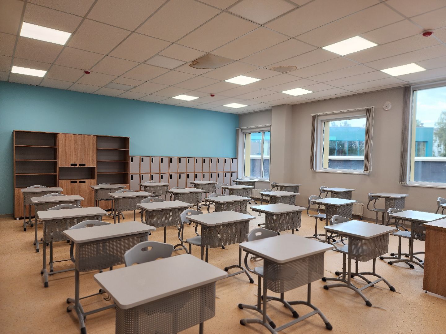 королёв, пристройка к школе 1 в королеве, администрация городского округа королев ,