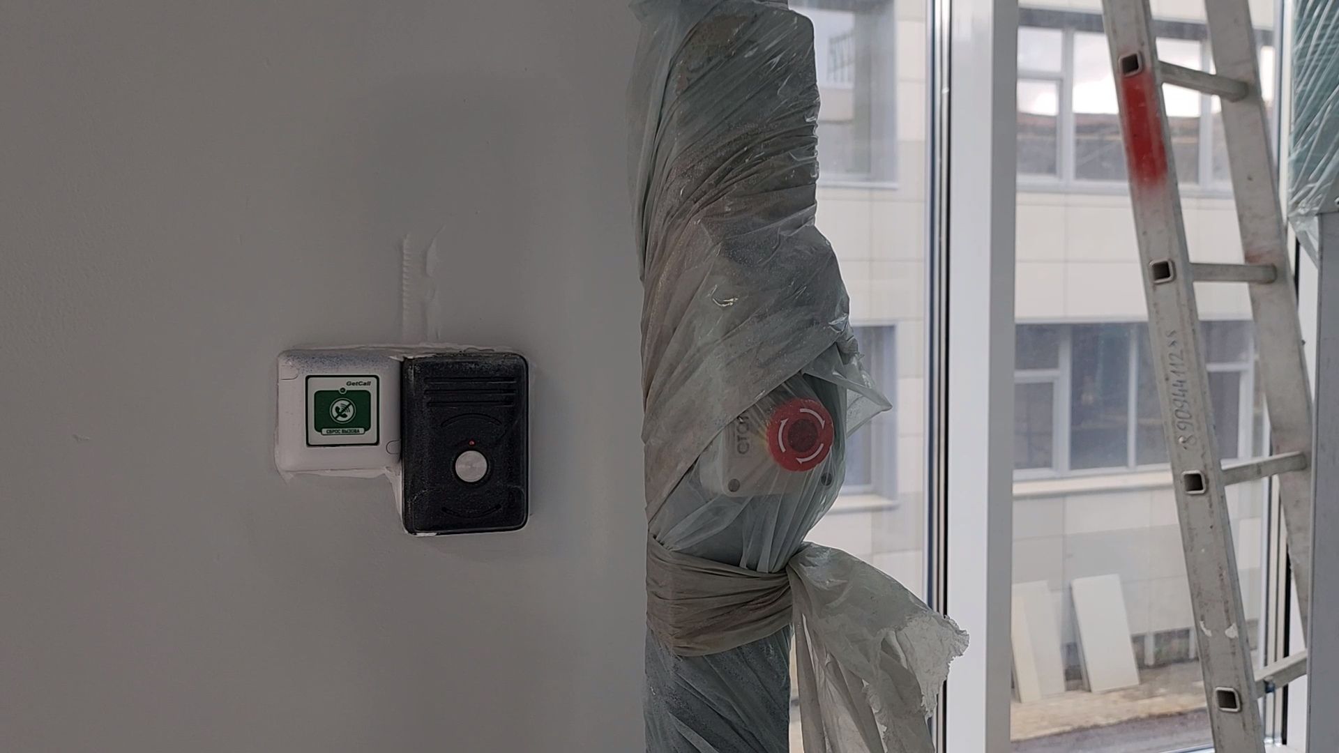 королёв, отапливаемый переход к школе 1, строительство в королеве ,