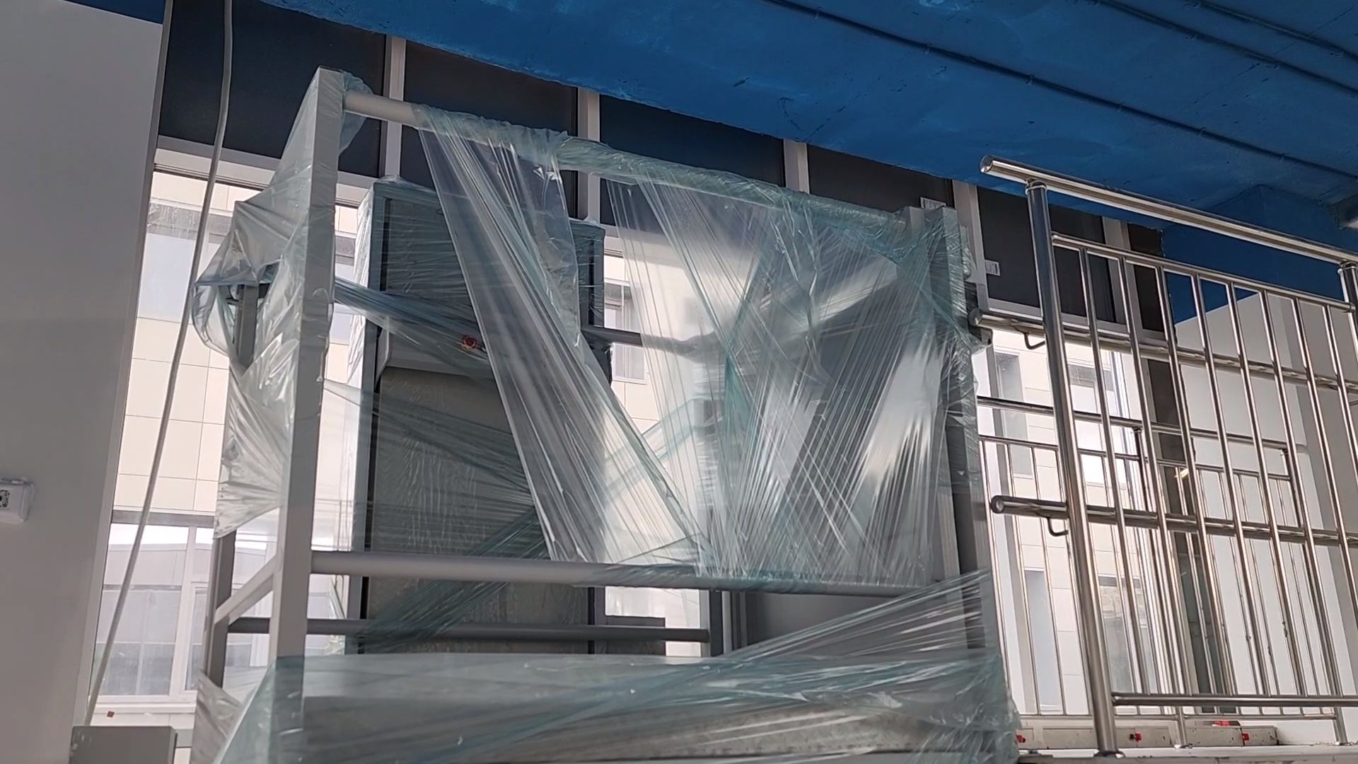 королёв, отапливаемый переход к школе 1, строительство в королеве ,