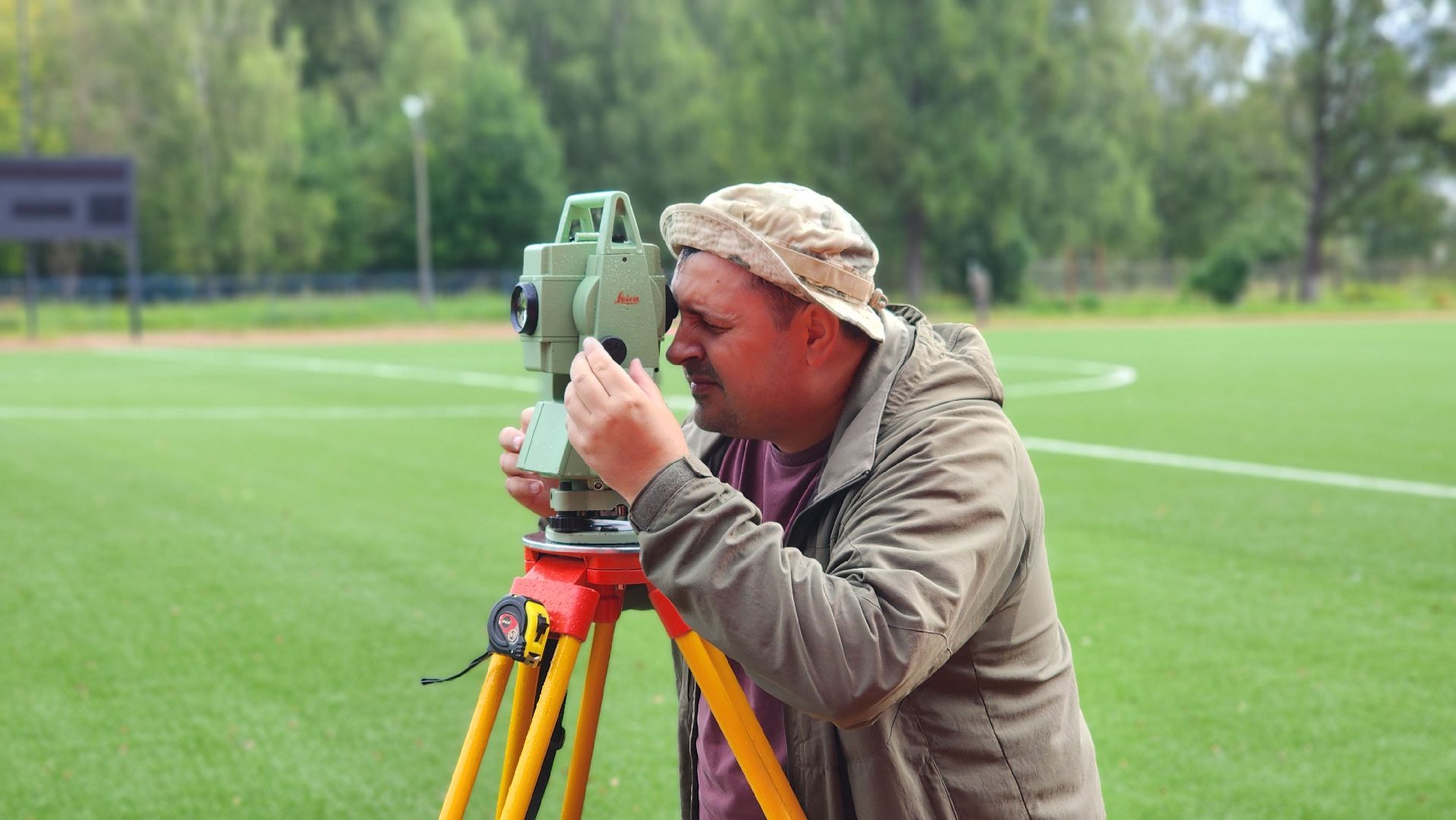 волоколамск, ремонт стадиона, мособлспорт,