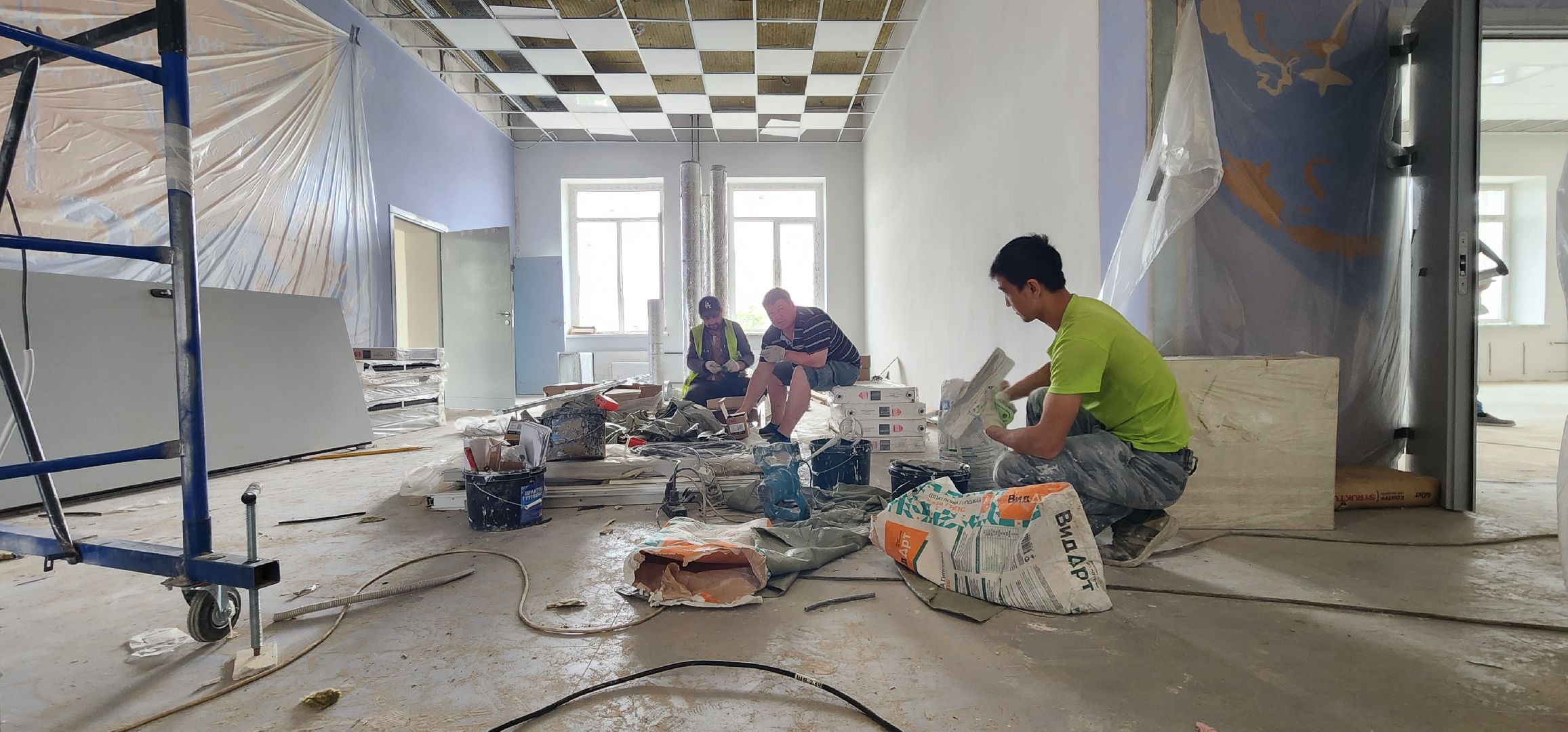 Химки, Строительство, школы, образование,