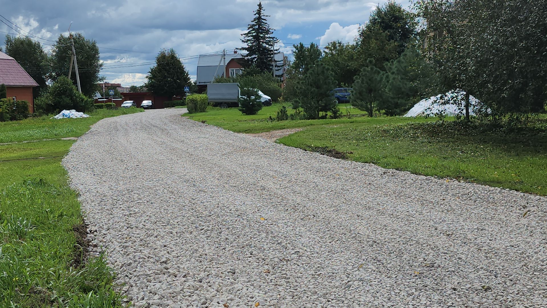 серпухов, подмосковье, малая катанинная, ремонт дороги,