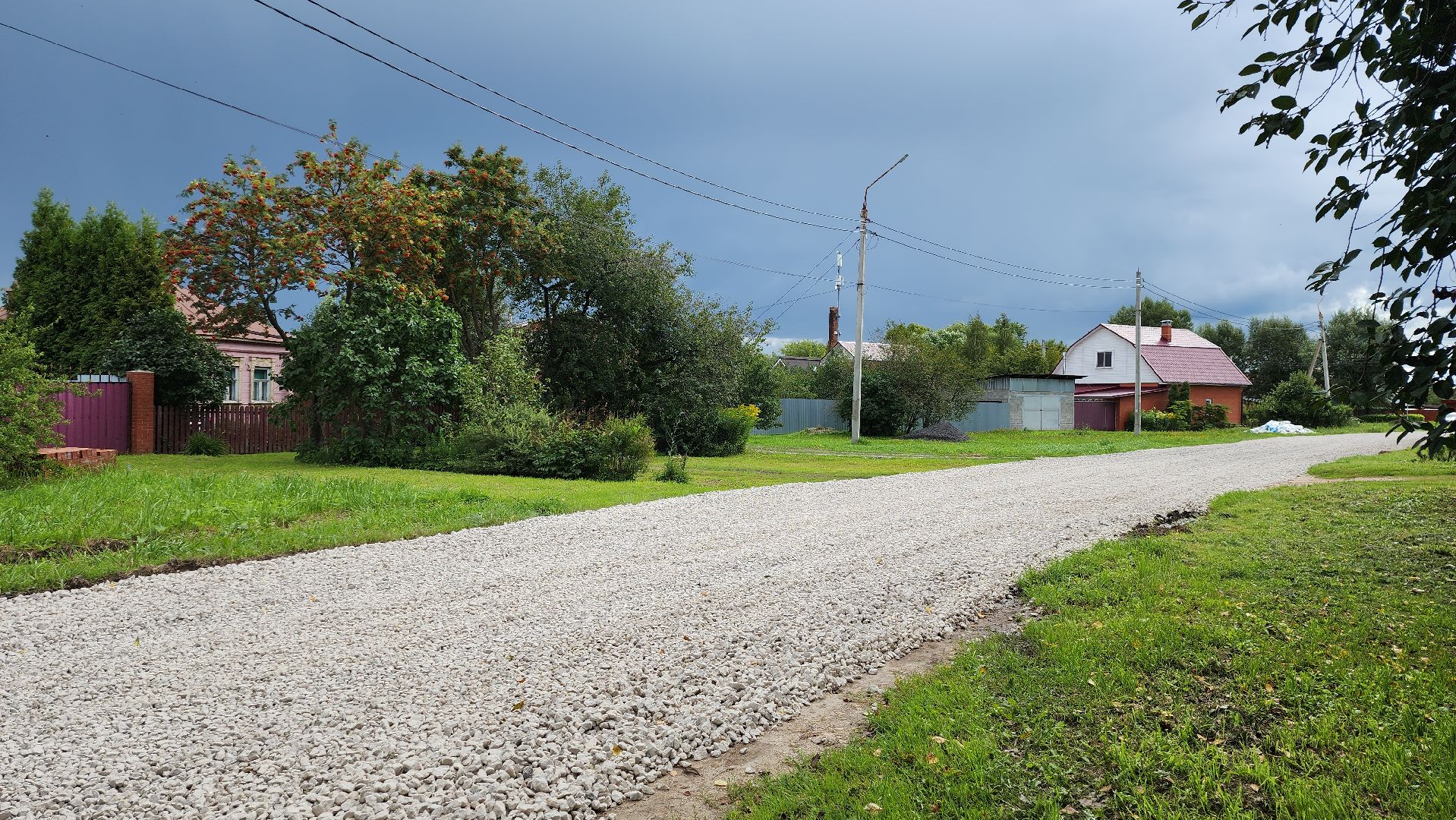 серпухов, подмосковье, малая катанинная, ремонт дороги,