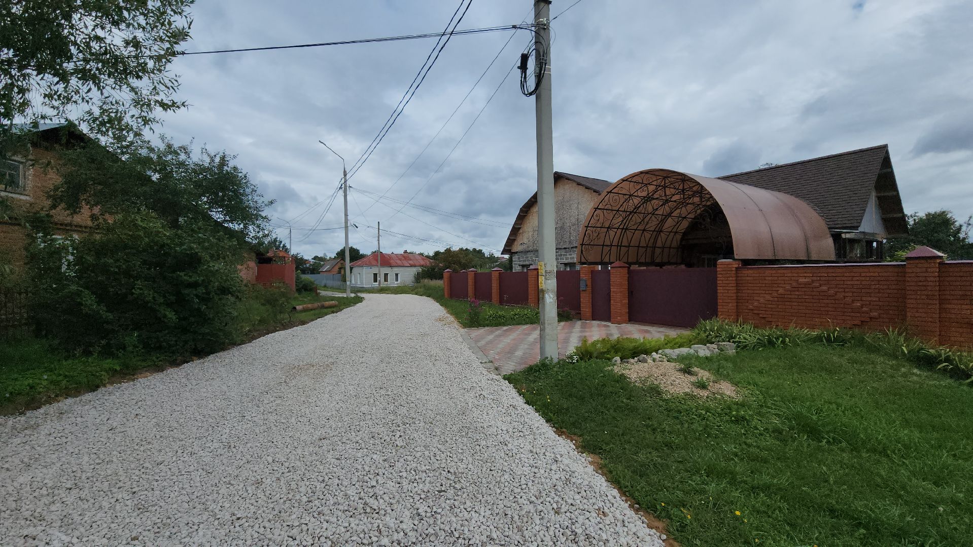 серпухов, подмосковье, малая катанинная, ремонт дороги,