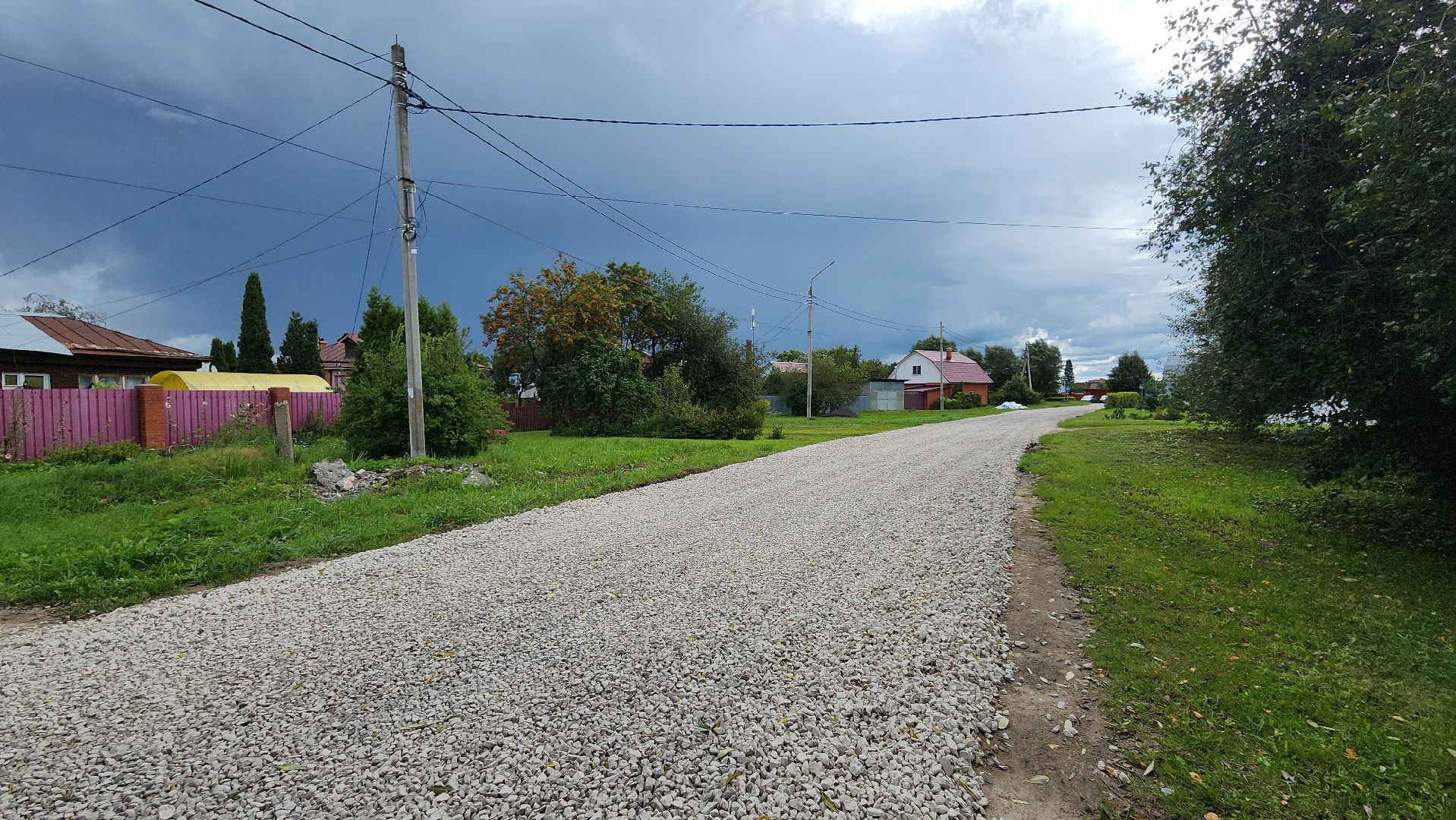 серпухов, подмосковье, малая катанинная, ремонт дороги,