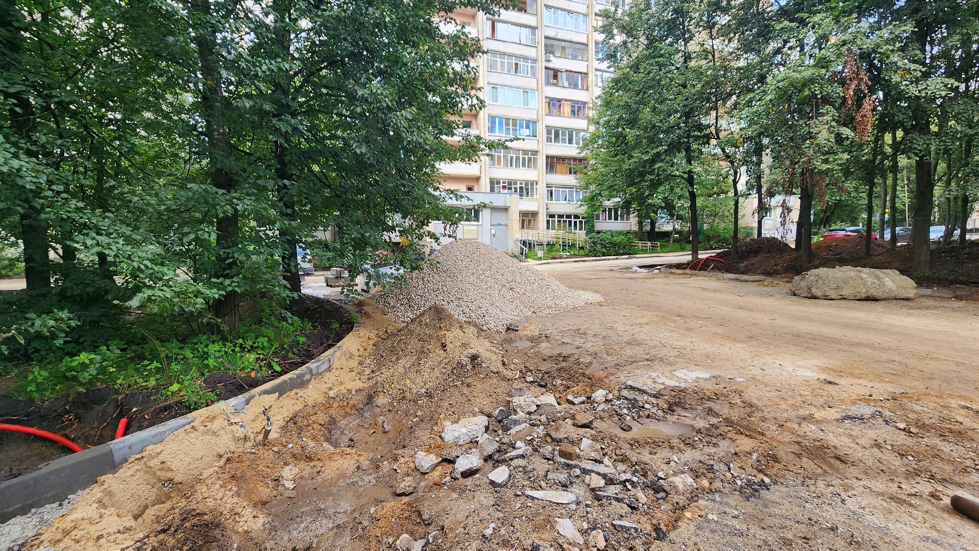 протвино, комплексное благоустройство, уличное освещение,