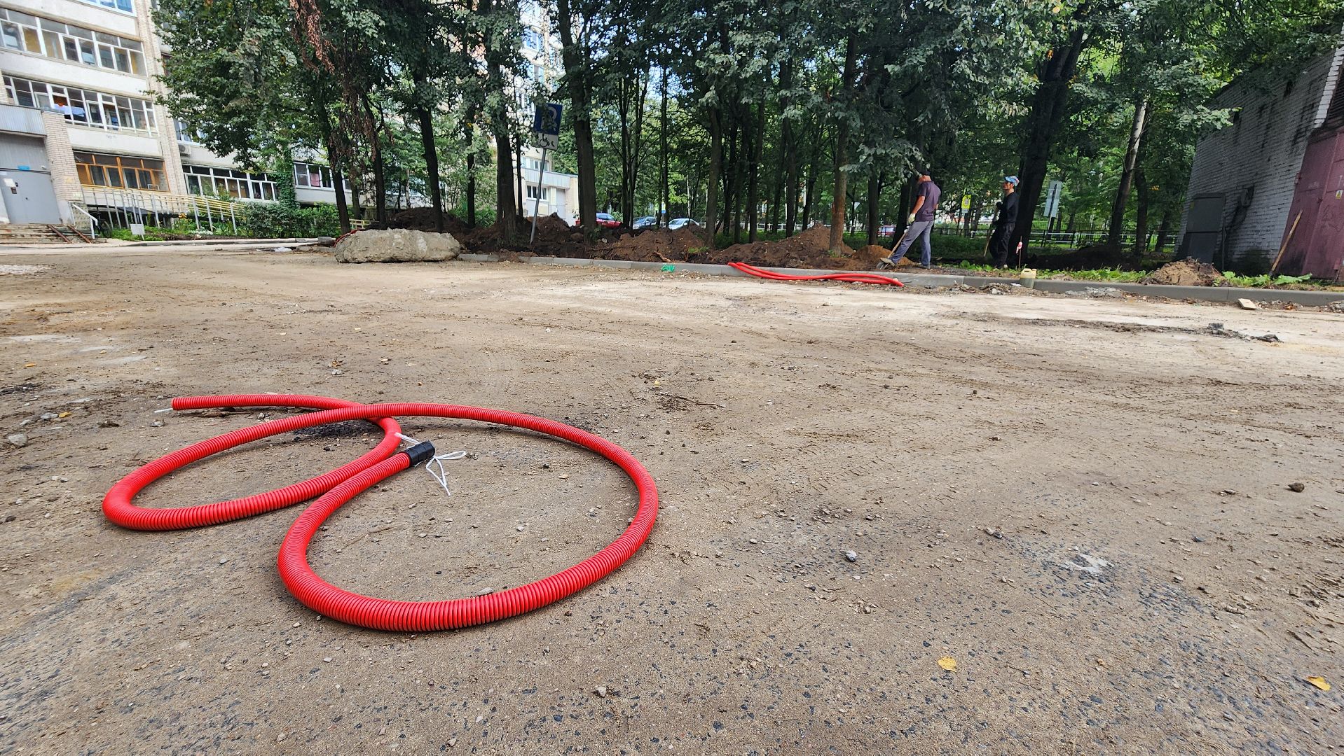 протвино, комплексное благоустройство, уличное освещение,