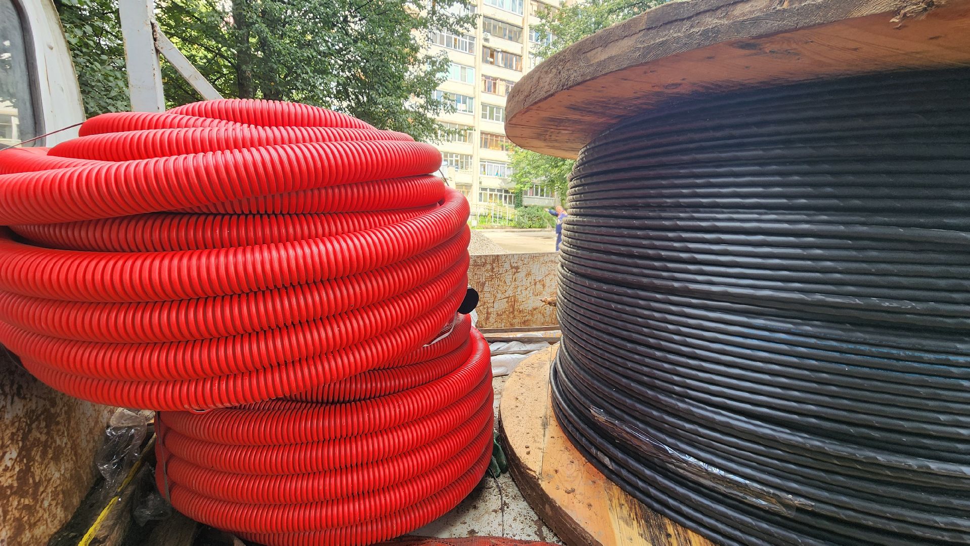 протвино, комплексное благоустройство, уличное освещение,