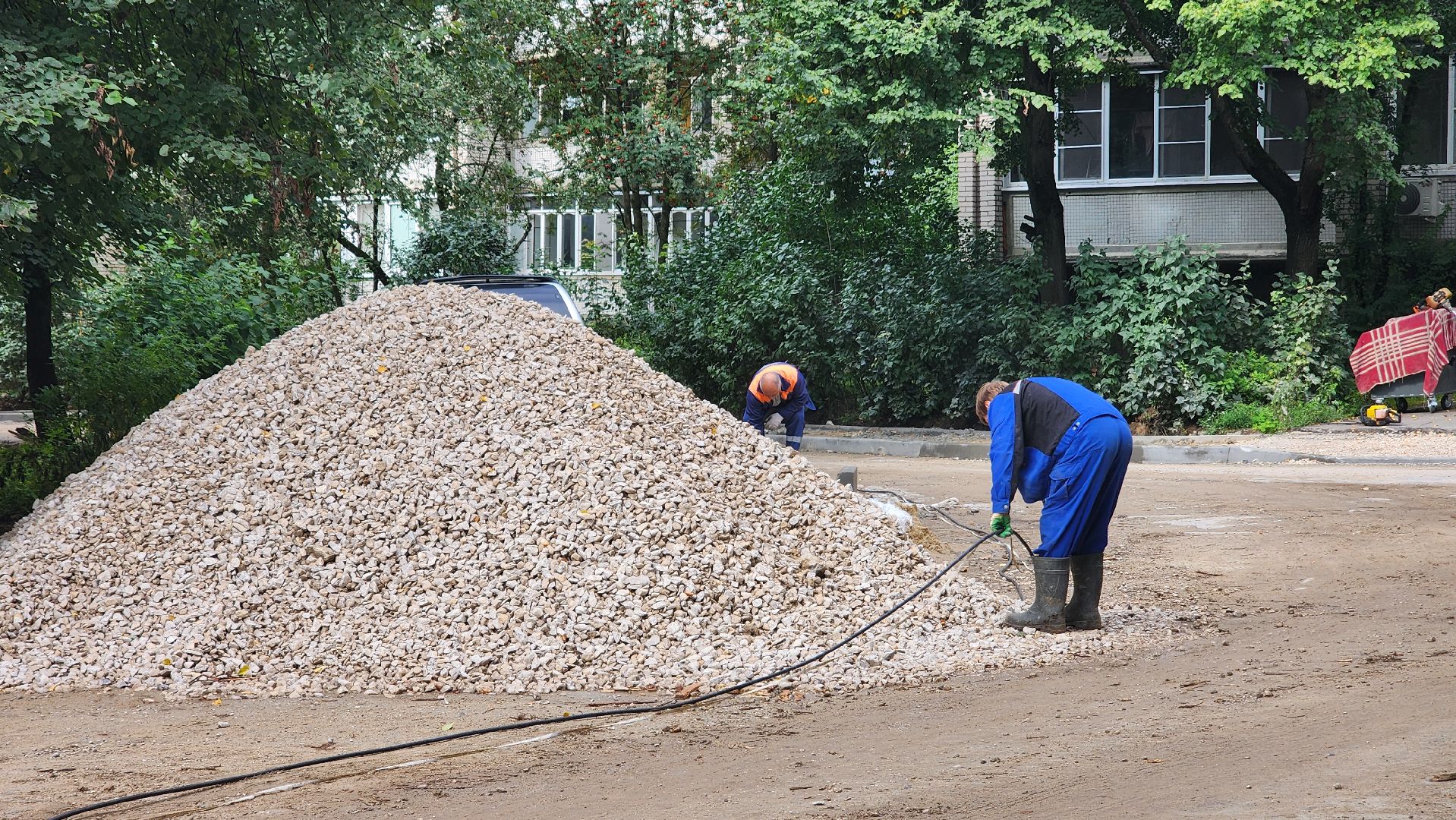 протвино, комплексное благоустройство, уличное освещение,