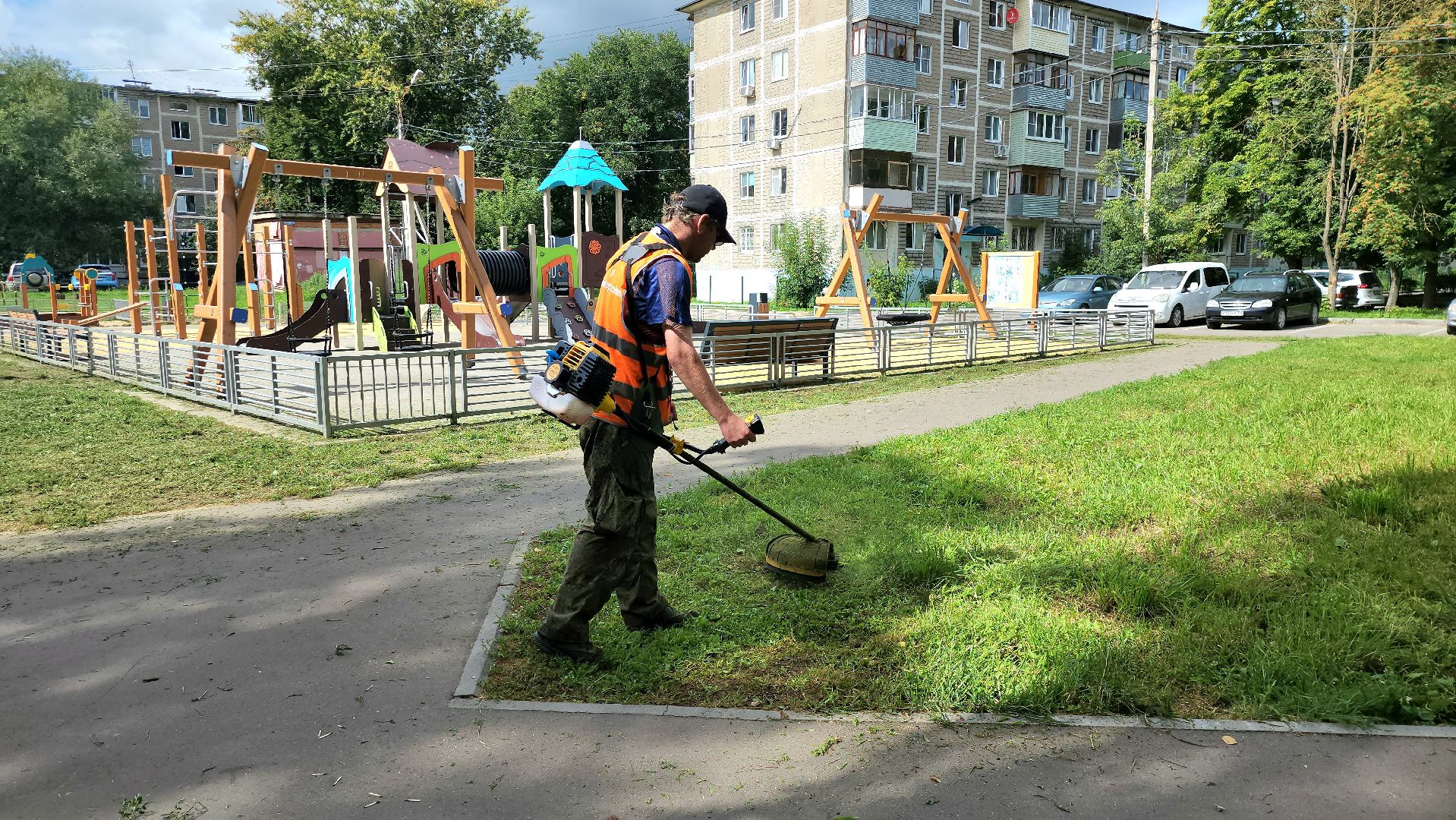 серпухов, подмосковье, благоустройство,
